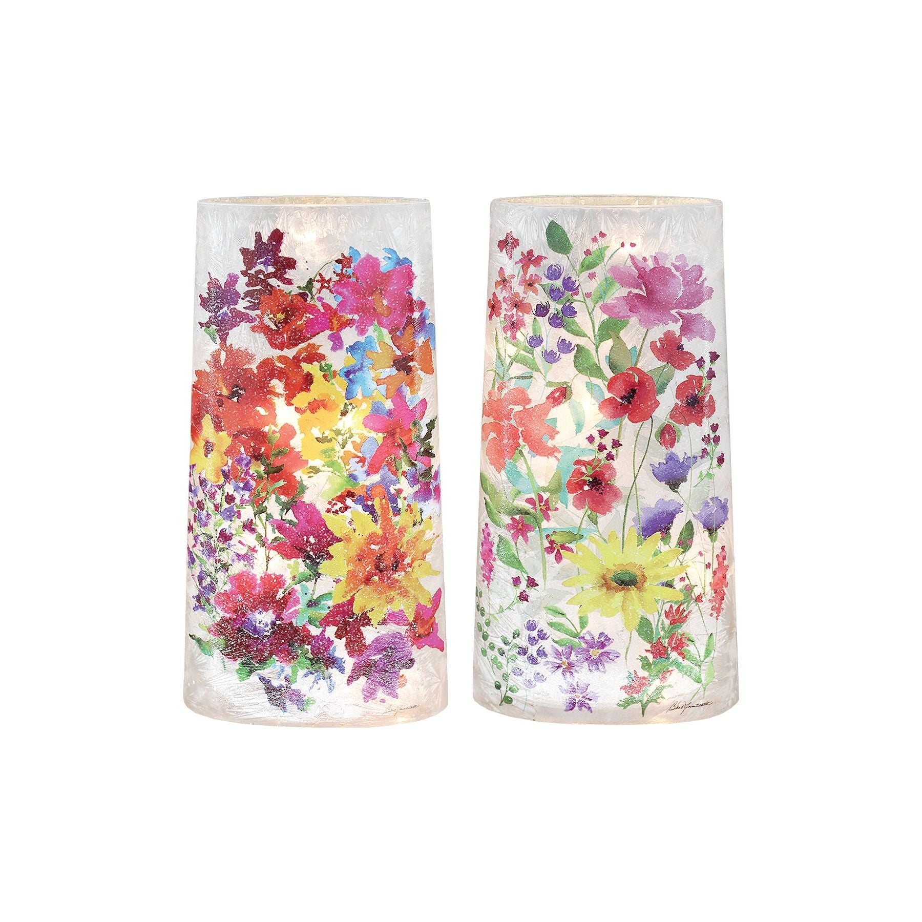 Cheerful Florals Pre lit Light - Zinnias Gift Boutique