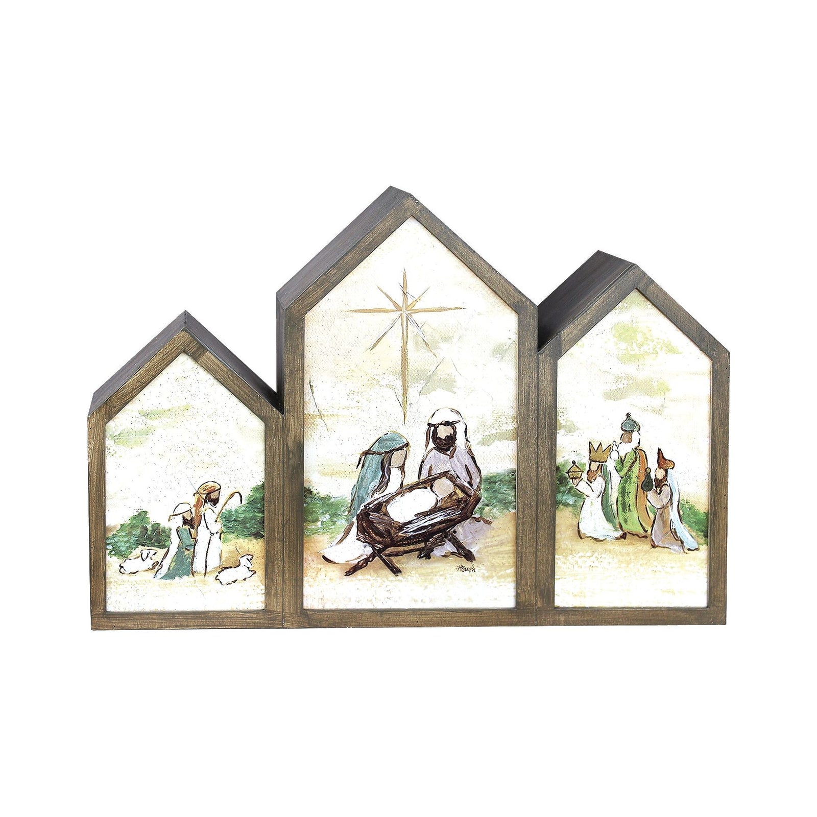 Nativity Pre Lit - Zinnias Gift Boutique