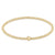 Classic Gold 3mm Bead Bangle - Zinnias Gift Boutique