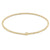 Classic Gold 2mm Bead Bangle - Zinnias Gift Boutique