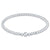 Classic Sterling 4mm Bead Bangle - Zinnias Gift Boutique