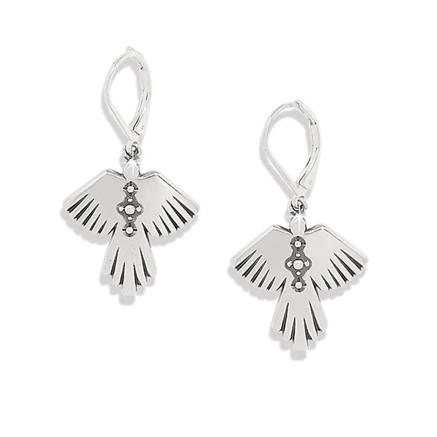 Mosaic Mojave Flight Leverback Earring - Zinnias Gift Boutique