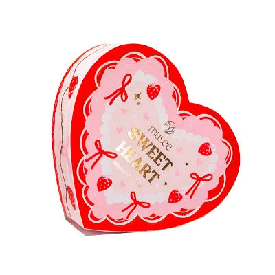 Sweet Heart three bath balm set - Zinnias Gift Boutique