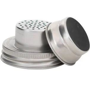 craft cocktail shaker lid - Zinnias Gift Boutique