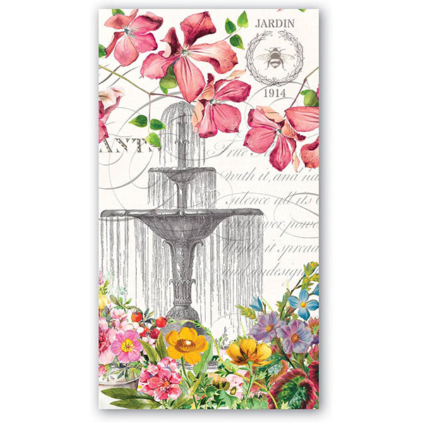 In The Garden Hostess Napkin - Zinnias Gift Boutique