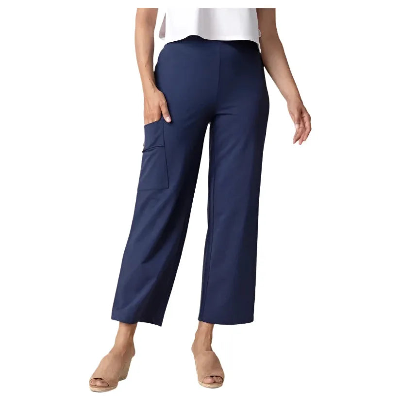 French Terry Easy Pocket Pant - Zinnias Gift Boutique