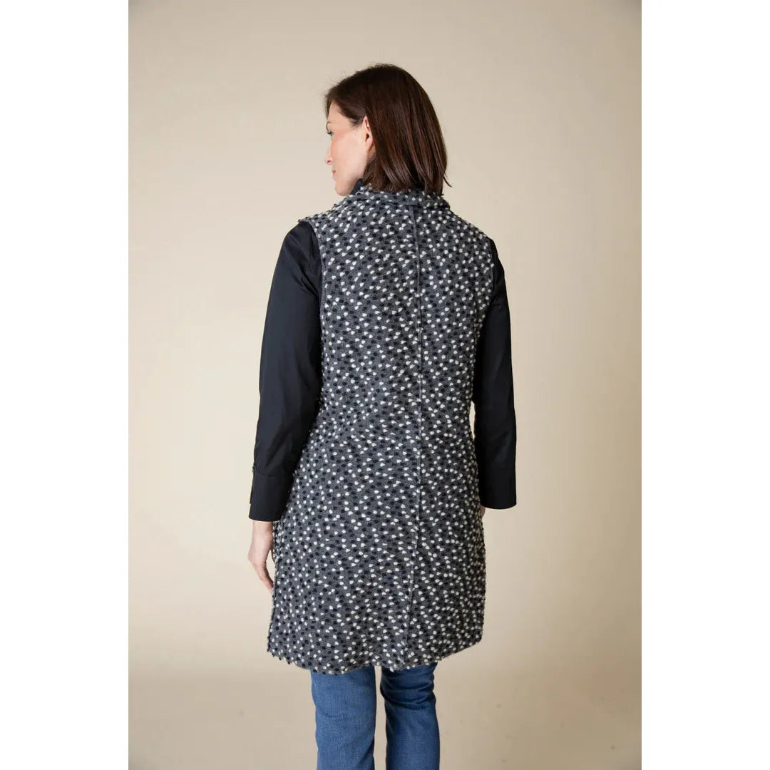 Lots of Dots Tunic Vest - Zinnias Gift Boutique