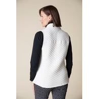 Quilted Knit Vest - Zinnias Gift Boutique