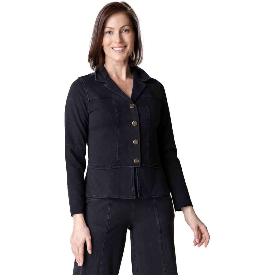 SW COTTON SPAN URBAN JACKET F24 - Zinnias Gift Boutique