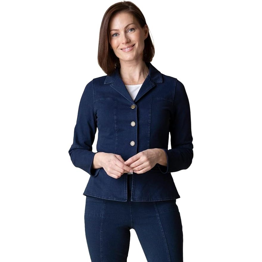 SW COTTON SPAN URBAN JACKET F24 - Zinnias Gift Boutique