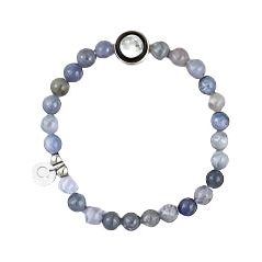 Moonglow Blue Sodalite Bracelet - Zinnias Gift Boutique