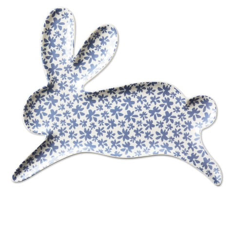 Leaping Bunny Platter - Zinnias Gift Boutique