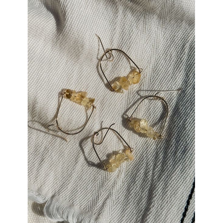 Citrine Clouds - Zinnias Gift Boutique