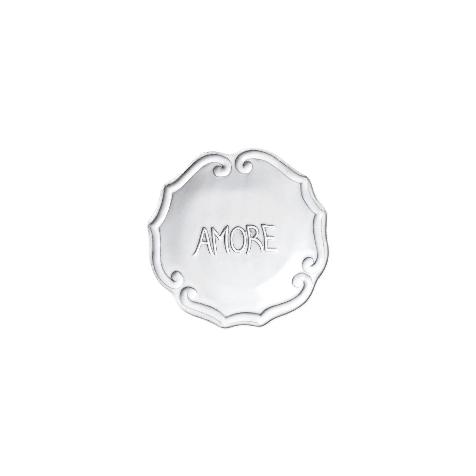 Incanto Amore Plate - Zinnias Gift Boutique