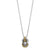 Interlok Harmony Two Tone Necklace - Zinnias Gift Boutique