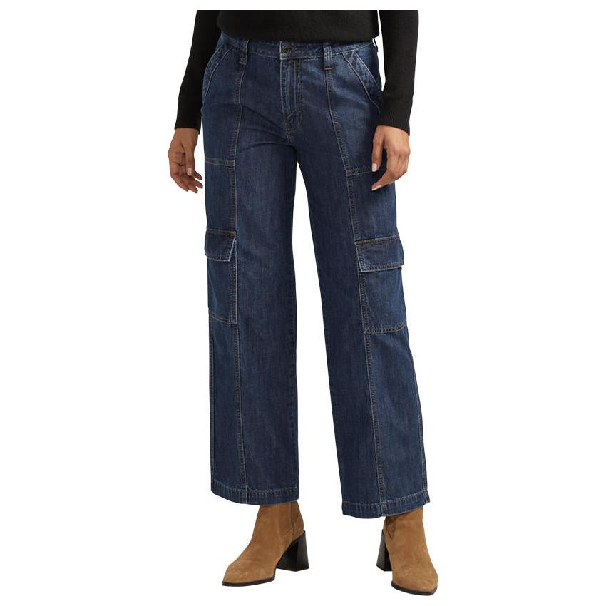 Lightweight Cargo Pant - Elysian Blue - Zinnias Gift Boutique