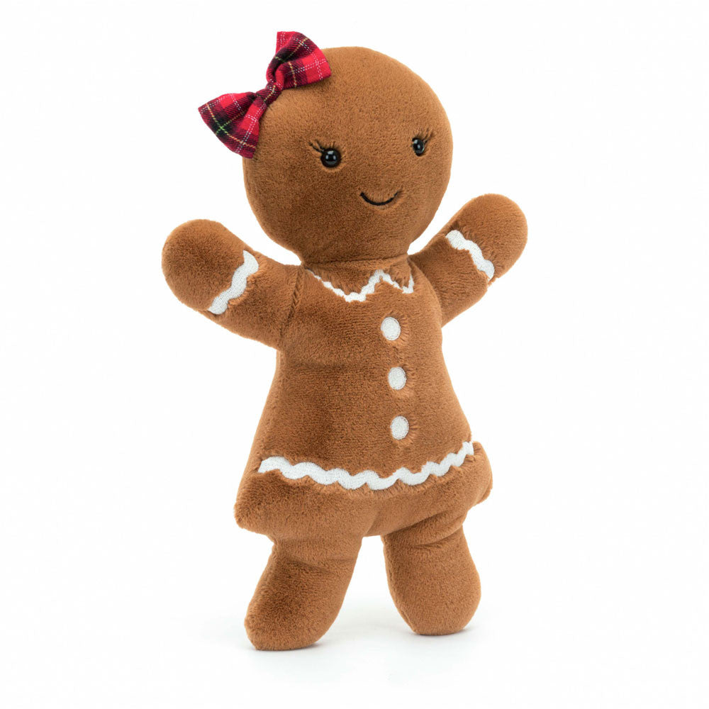 Jolly Gingerbread Ruby Large Jellycat - Zinnias Gift Boutique