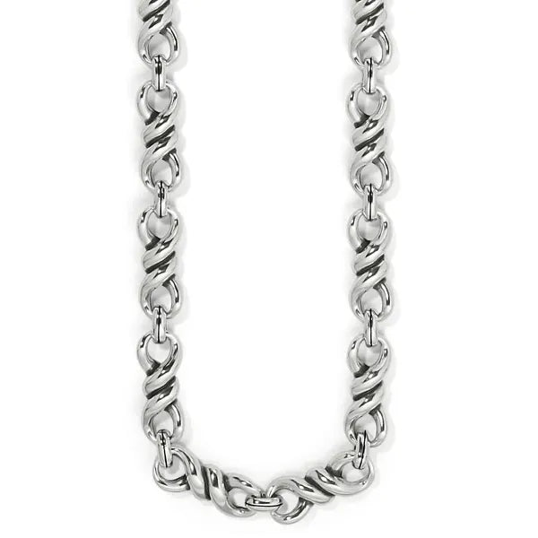 Interlok Twist Collar Necklace - Zinnias Gift Boutique