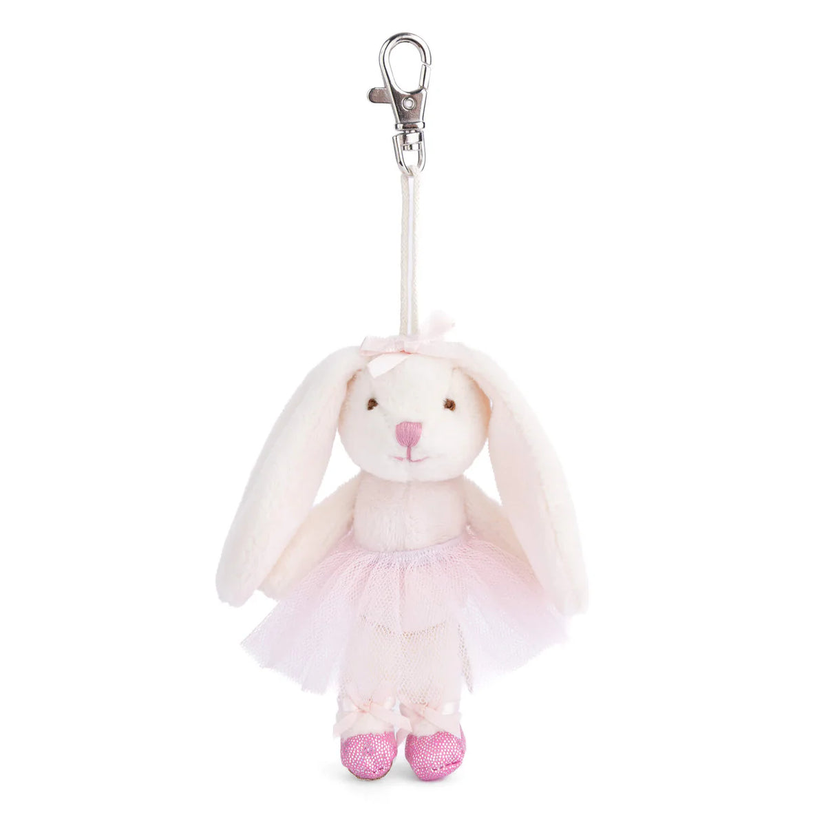 Jayleen Bag Charm - Light Pink - Zinnias Gift Boutique