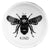 Boho B&W Ring Bowl Bee - Zinnias Gift Boutique