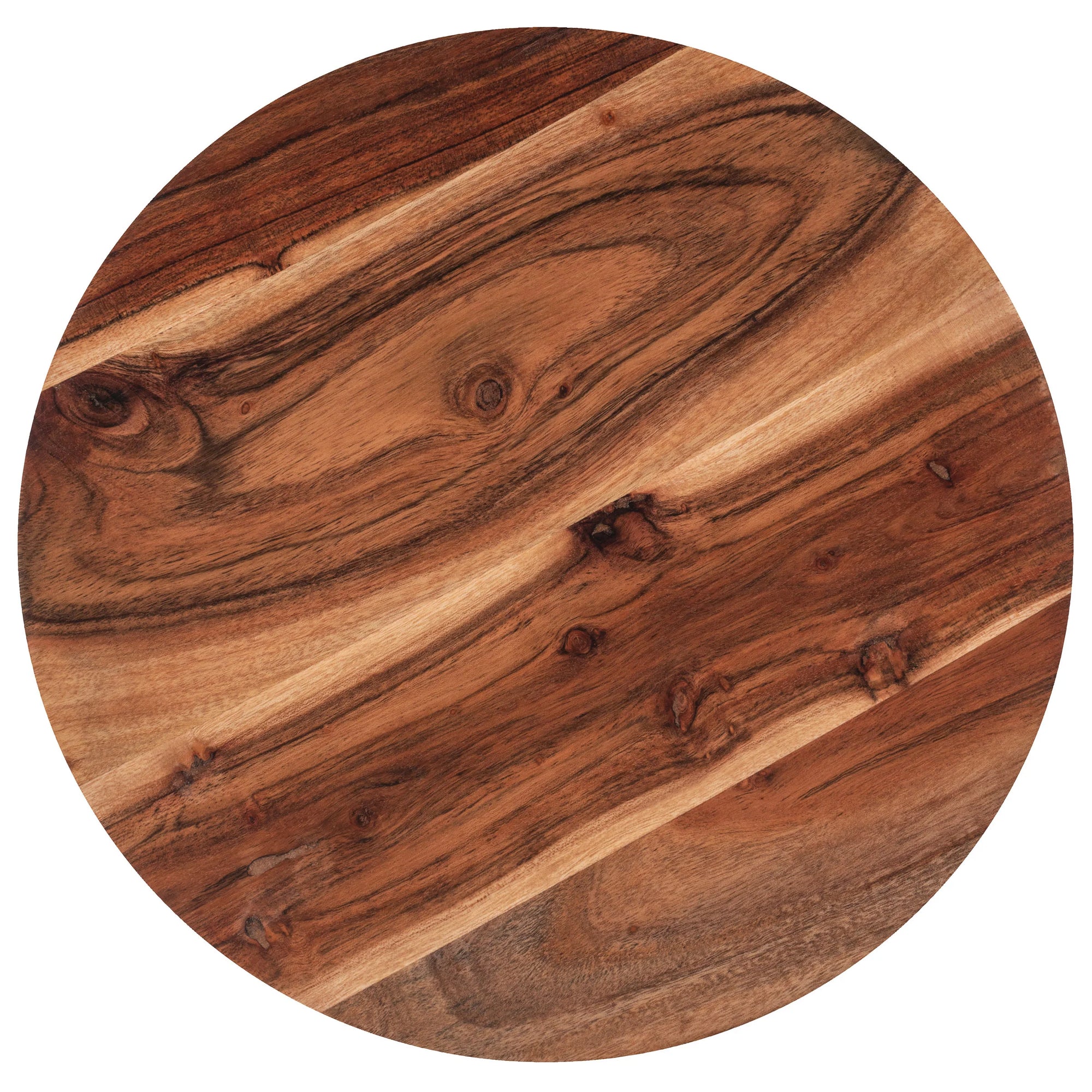 Natural Wood Chargers - Zinnias Gift Boutique