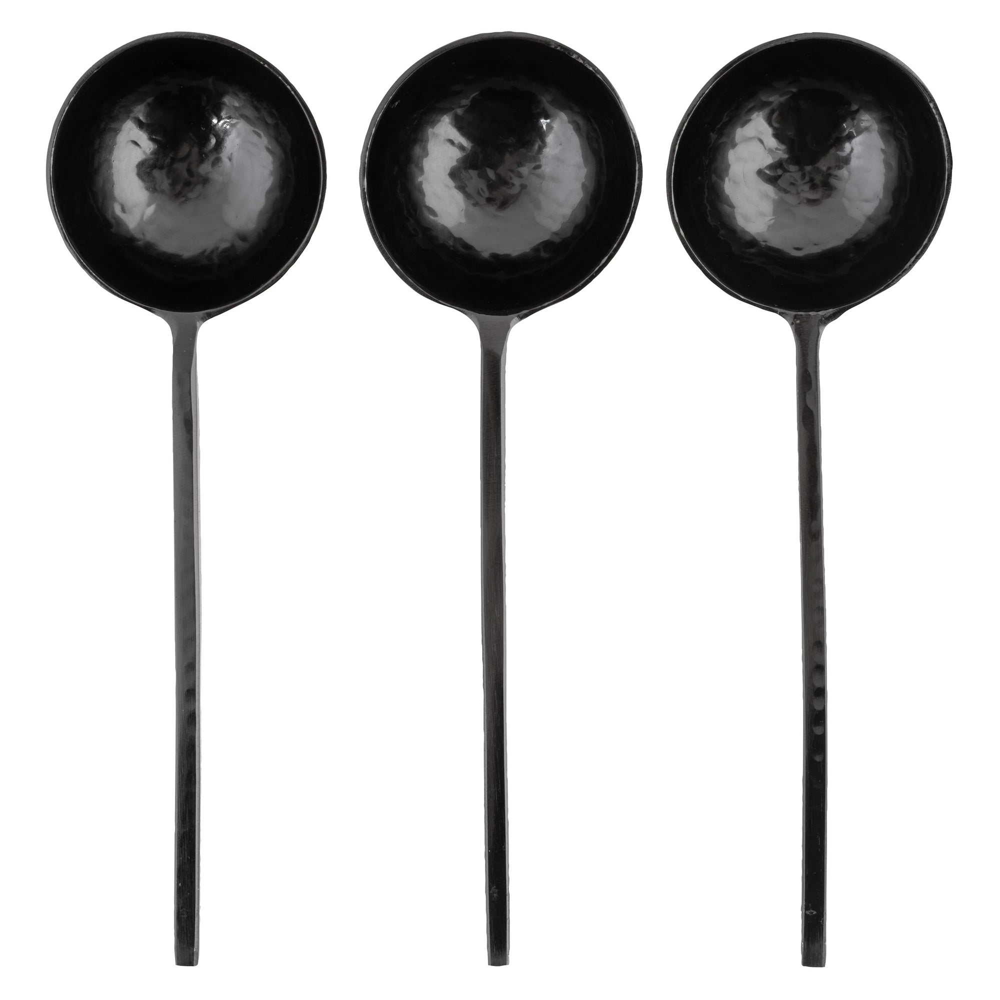 Black Metal Spoons - Zinnias Gift Boutique