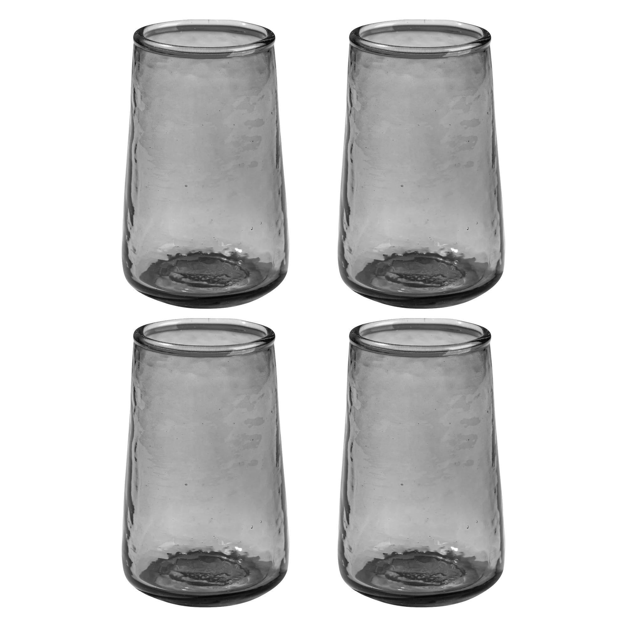 Catalina Double Shot Glass Gray - Zinnias Gift Boutique