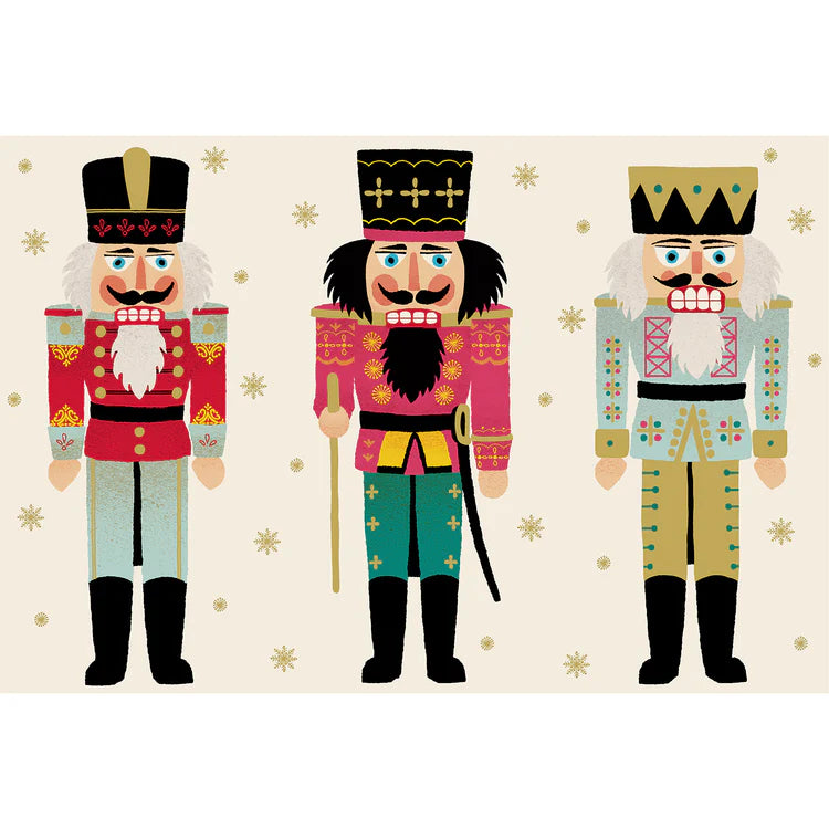 Placemat Paper Nutcracker - Zinnias Gift Boutique