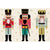 Placemat Paper Nutcracker