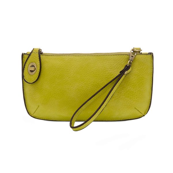 Cyber Lime Mini Crossbody Wristlet Clutch - Zinnias Gift Boutique