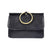 Aria Ring Bag - Navy/Gold - Zinnias Gift Boutique