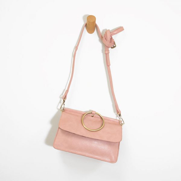 Aria Ring Bag Blush - Zinnias Gift Boutique