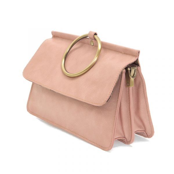 Aria Ring Bag Blush - Zinnias Gift Boutique