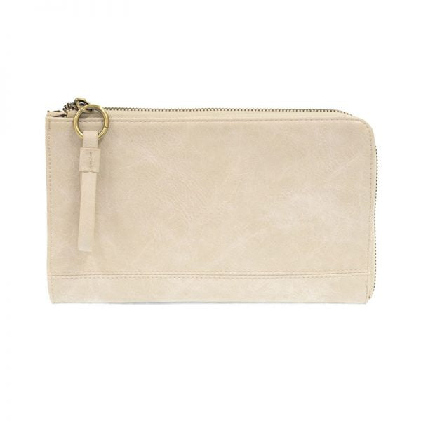 Karina Convertible Wristlet & Wallet Linen - Zinnias Gift Boutique