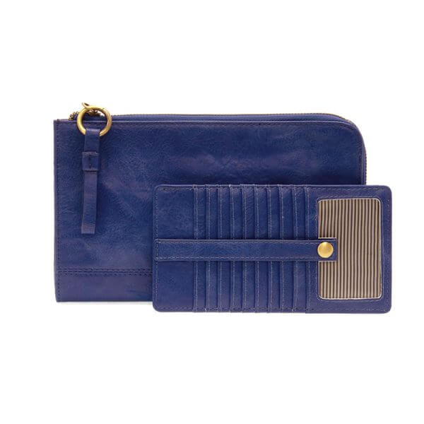 Karina Convertible Wristlet &amp; Wallet - Zinnias Gift Boutique