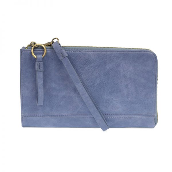 Karina Convertible Wristlet &amp; Wallet Peri Blue - Zinnias Gift Boutique