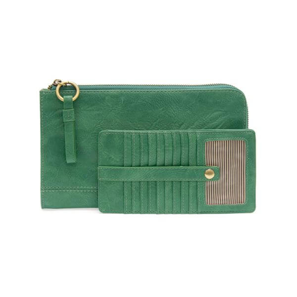 Karina Convertible Wristlet &amp; Wallet - Zinnias Gift Boutique