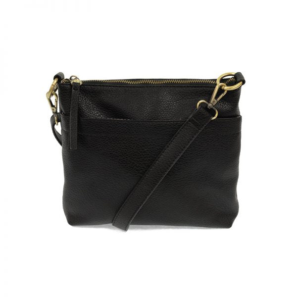 Layla Top Zip Crossbody Bag - Zinnias Gift Boutique