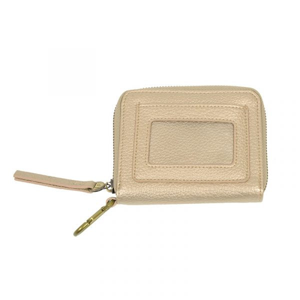 Pixie Go Wallet Metallic Gold - Zinnias Gift Boutique