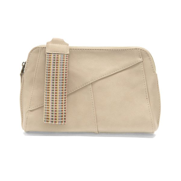 Gigi Crossbody with Woven Wrist Strap - Zinnias Gift Boutique