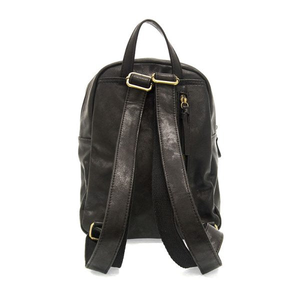 Black Frankie Soft Backpack - Zinnias Gift Boutique