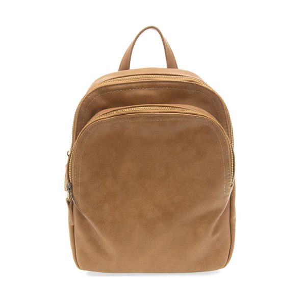 Tan Frankie Soft Backpack - Zinnias Gift Boutique