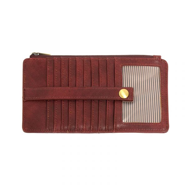 New Kara Distressed Wallet - Zinnias Gift Boutique
