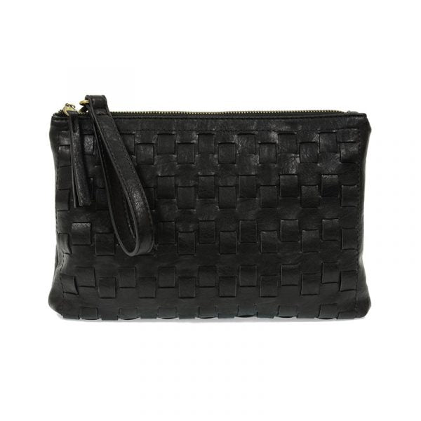 Quinn Woven Convertible Crossbody Clutch - Zinnias Gift Boutique