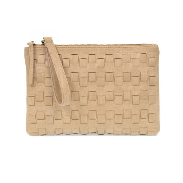 Quinn Woven Convertible Crossbody Clutch - Zinnias Gift Boutique