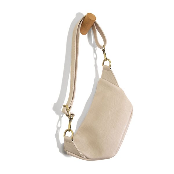 Shiloh Belt Bag - Porcelain - Zinnias Gift Boutique