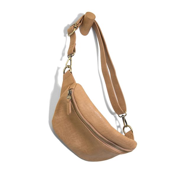 Shiloh Belt Bag - Camel - Zinnias Gift Boutique