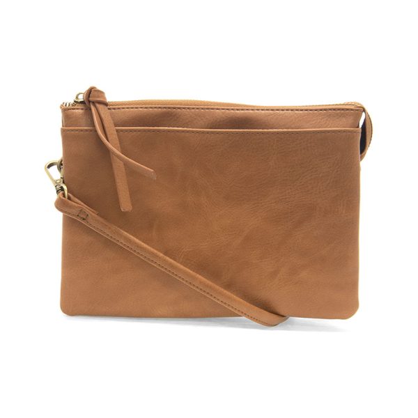 Piper Multi Pocket Crossbody Bag Hazelnut - Zinnias Gift Boutique
