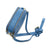 Layne Double Zip Mini Camera Crossbody - Surf Blue - Zinnias Gift Boutique