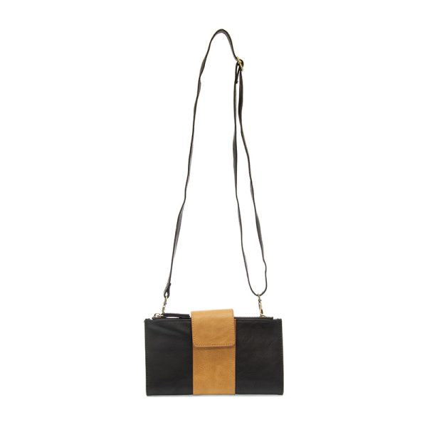 Camryn ColorBlock Crossbody Bl/Almond - Zinnias Gift Boutique